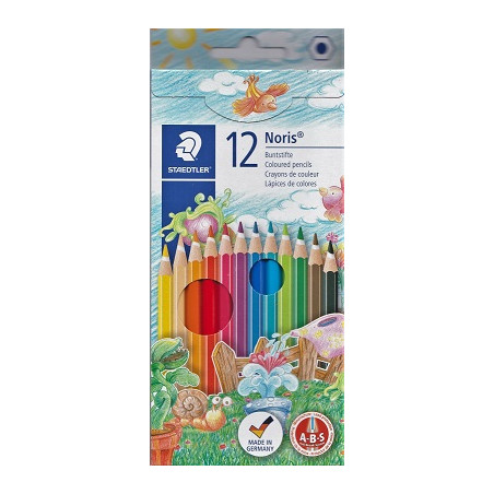 Pastelli staedtler noris 12pz