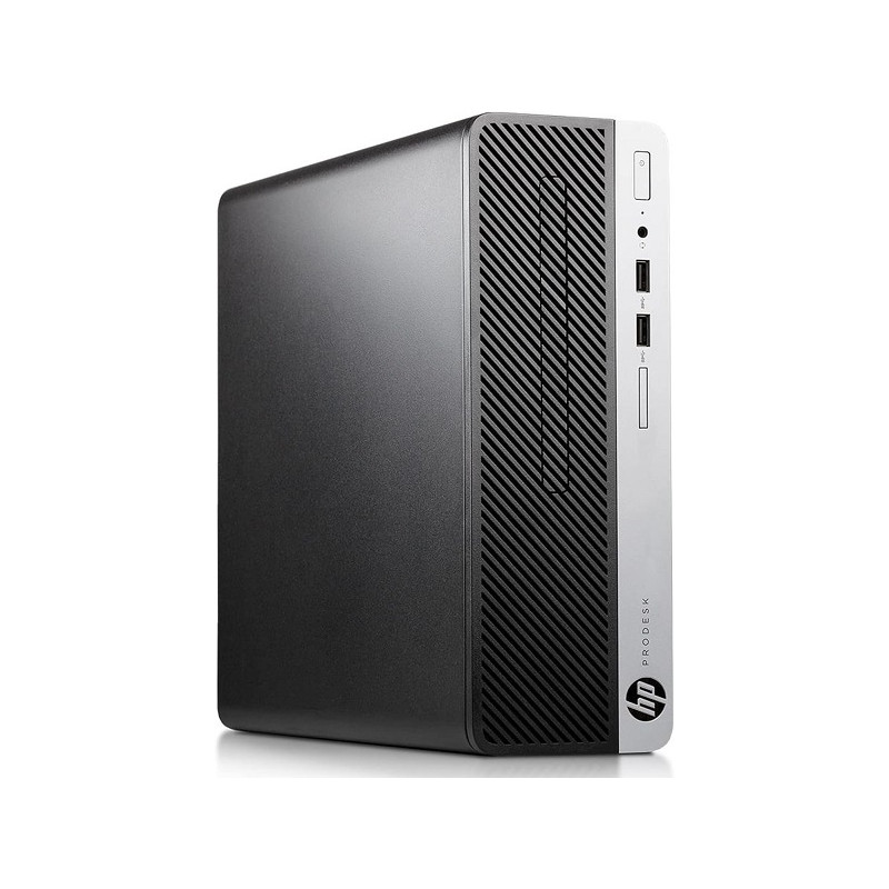 PC Computer HP 400 G4 SFF INTEL CORE I5-7GEN. 8GB 128GB SSD WINDOWS COA - RICONDIZIONATO