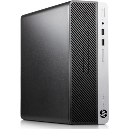 PC Computer HP 400 G4 SFF INTEL CORE I5-7GEN. 8GB 128GB SSD WINDOWS COA - RICONDIZIONATO