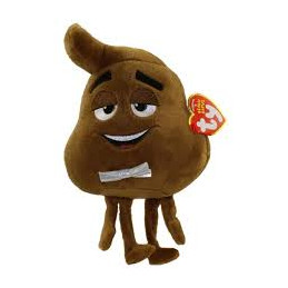 Pelouche ty Emoji POOP