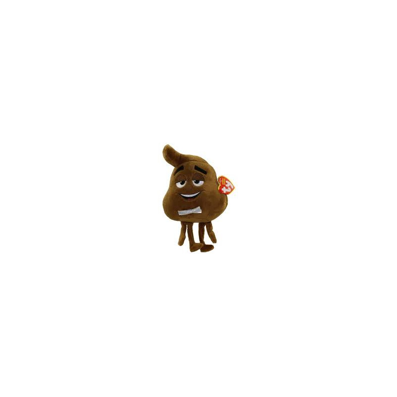 Pelouche ty Emoji POOP