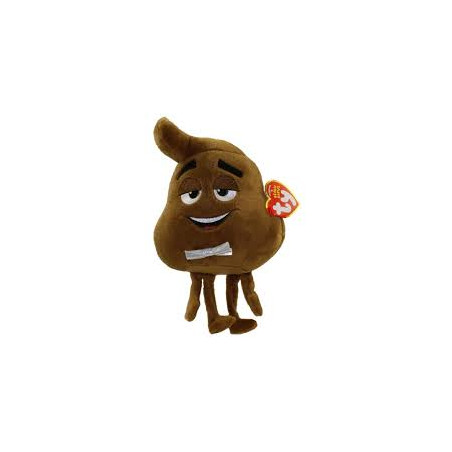 Pelouche ty Emoji POOP