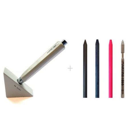 Penna / Portamina 4 funzioni  Martini