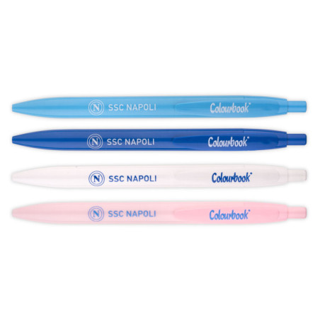 Penna a scatto SSC Napoli Colourbook