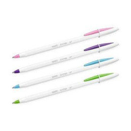 Penna a sfera Bic Cristal UP blu 1,2mm