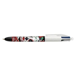 Penna Bic 4 colori Decor 1,0