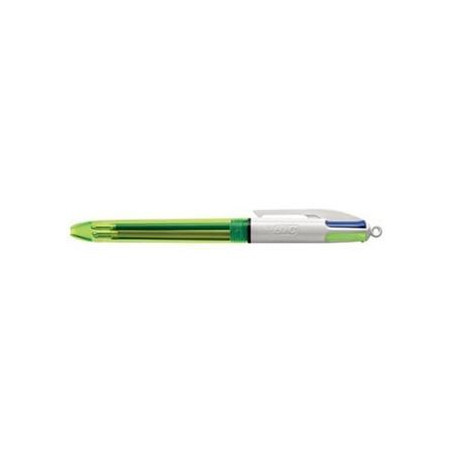Penna Bic 4 colori fluo 1,0