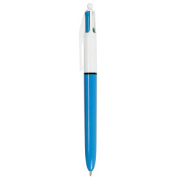 Penna Bic 4 colori mini original 1,0
