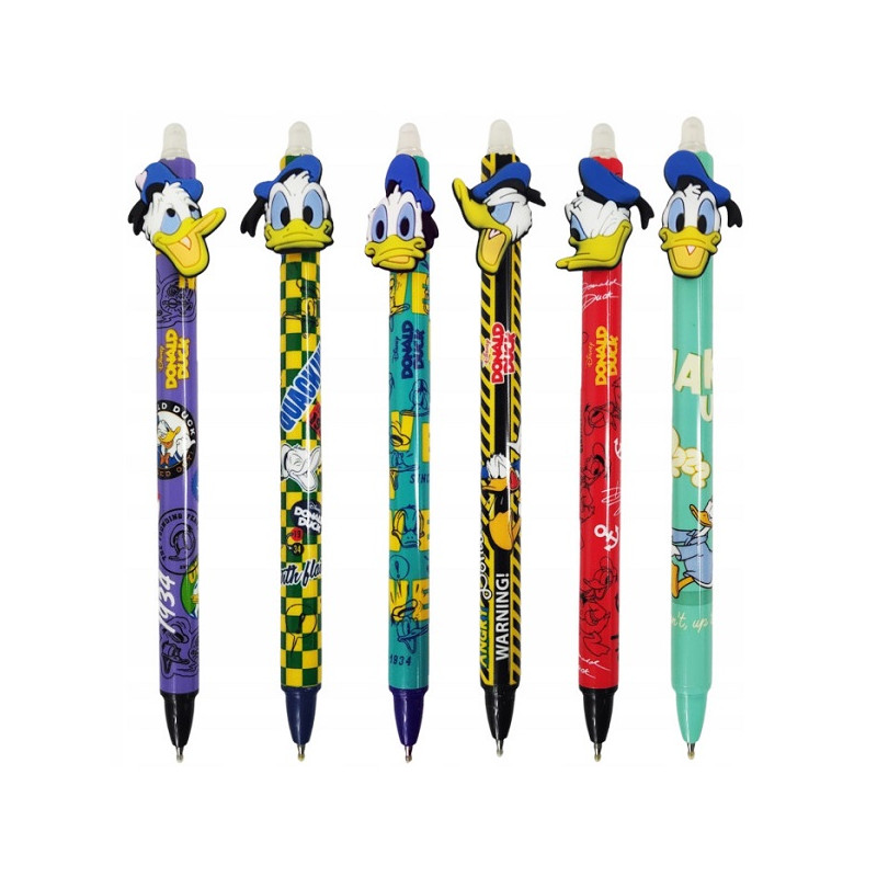 Penna cancellabile donald duck
