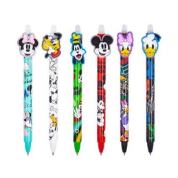 Penna cancellabile mickey  mouse and friends