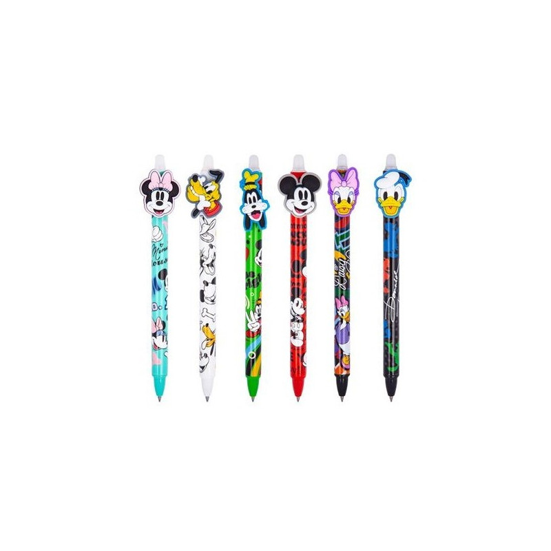 Penna cancellabile mickey  mouse and friends