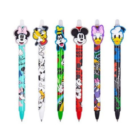Penna cancellabile mickey  mouse and friends