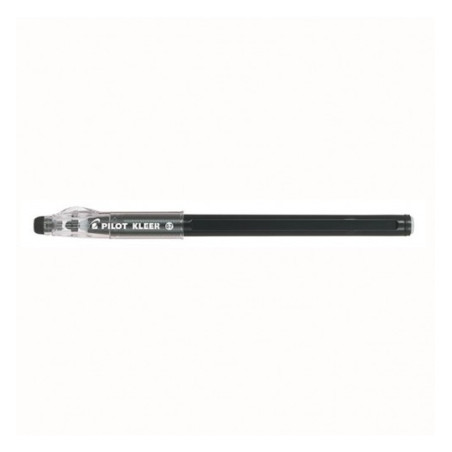 Penna cancellabile Pilot Kleer 0,7 nera