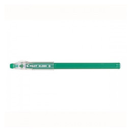 Penna cancellabile Pilot Kleer 0,7 verde