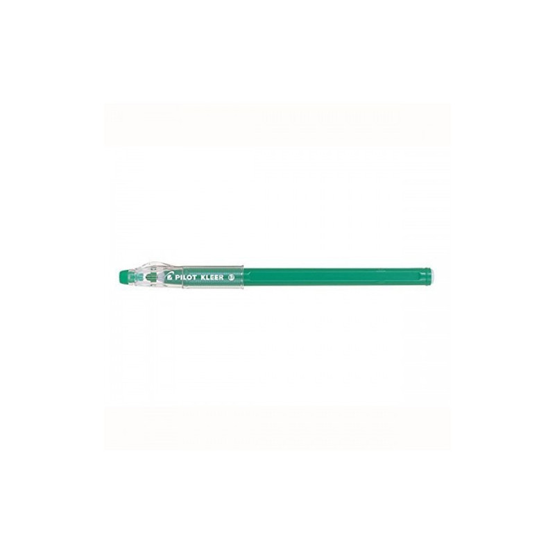 Penna cancellabile Pilot Kleer 0,7 verde