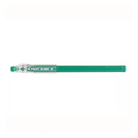 Penna cancellabile Pilot Kleer 0,7 verde