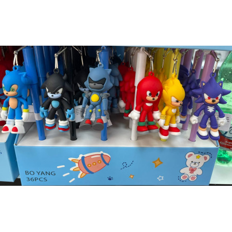Penna con gadget Sonic