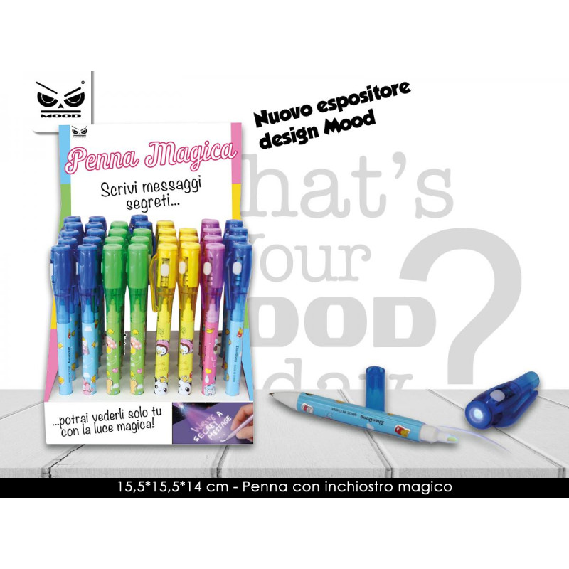 Penna con Inchiostro Invisibile - Magic