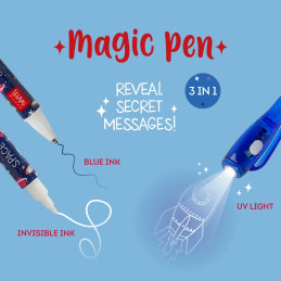 Penna con Inchiostro Invisibile - Magic Pen Spazio Legami