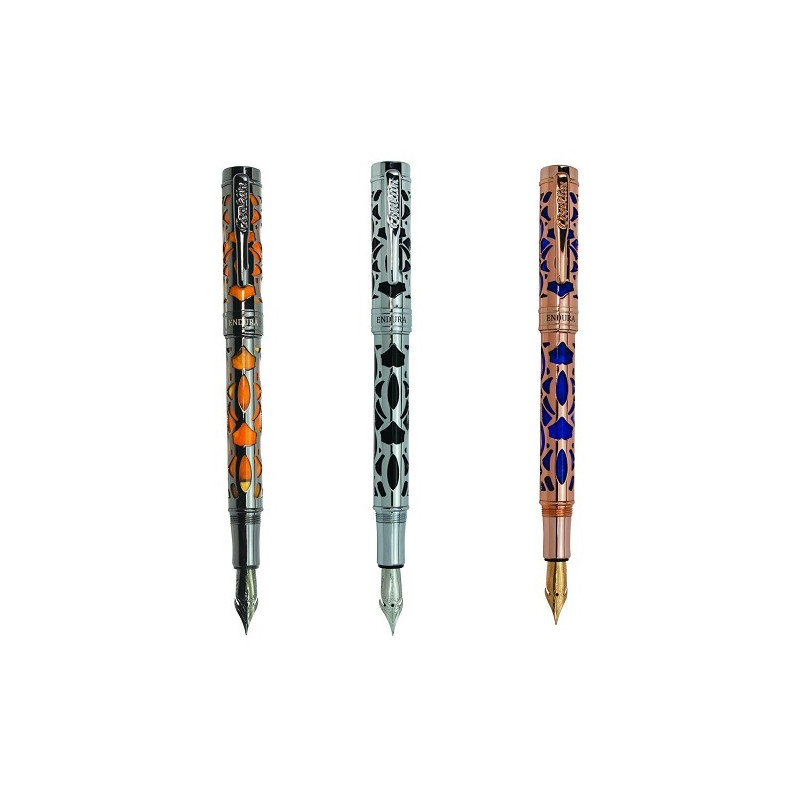 Penna da regalo Conklin Endura Deco Crest Stilografica