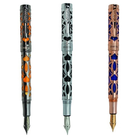 Penna da regalo Conklin Endura Deco Crest Stilografica