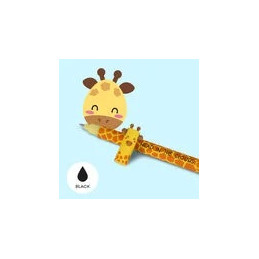 Penna Gel Cancellabile - Erasable Pen Giraffa Legami