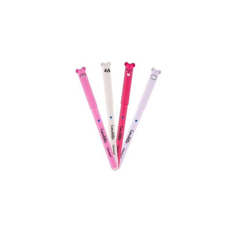 Penna gel cancellotta Colourbook blu (gruppo B)