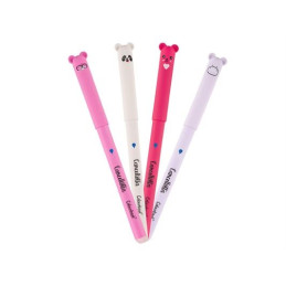 Penna gel cancellotta Colourbook verde (gruppo B)