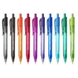 Penna INKJOY 100 Mini 1,0m a scatto cf 12pz