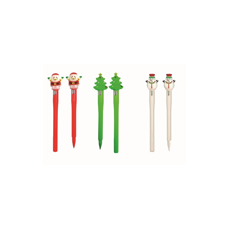 Penna natalizia con led