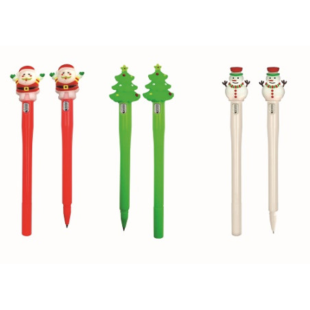Penna natalizia con led