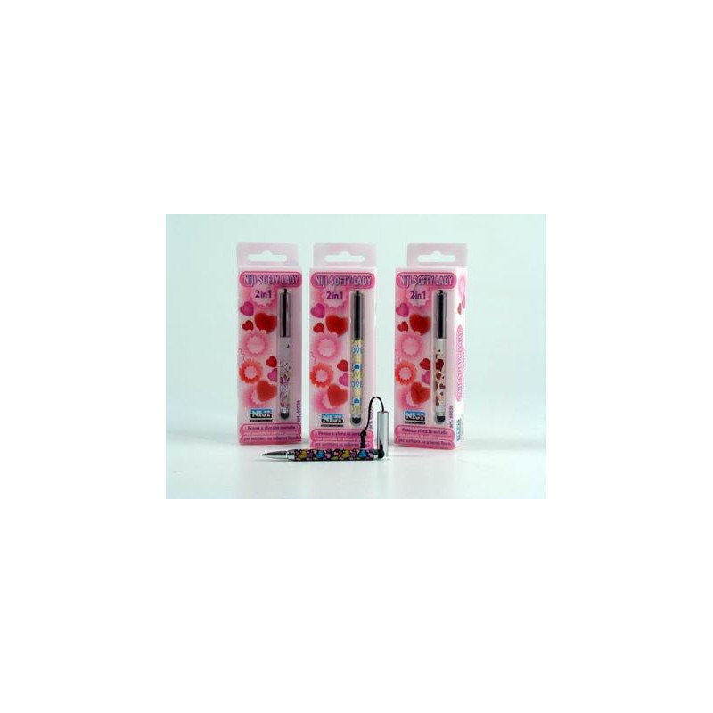 Penna niji Lady soft x touch