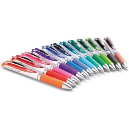 Penna Pentel Energel blu 0,7