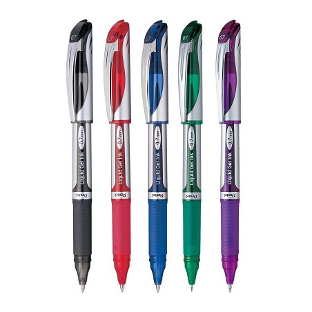 Penna Pentel Energel rosse 0,7