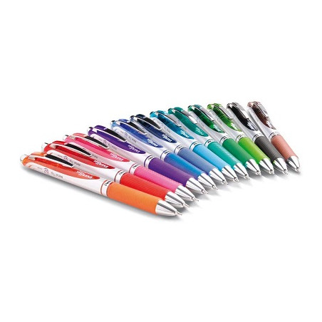 Penna Pentel Energel verde 0,7