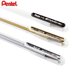 Penna Pentel Gel Hybrid oro  0,7