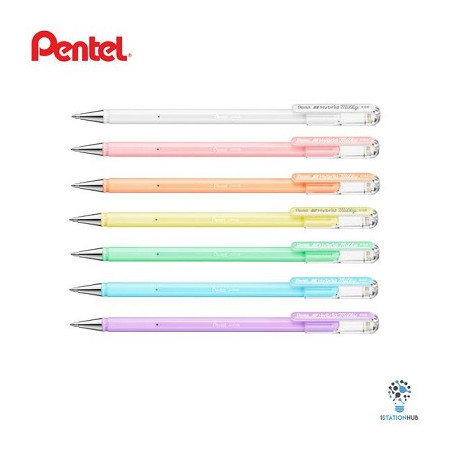 Penna Pentel Gel Hybrid pastello vari colori  0,7