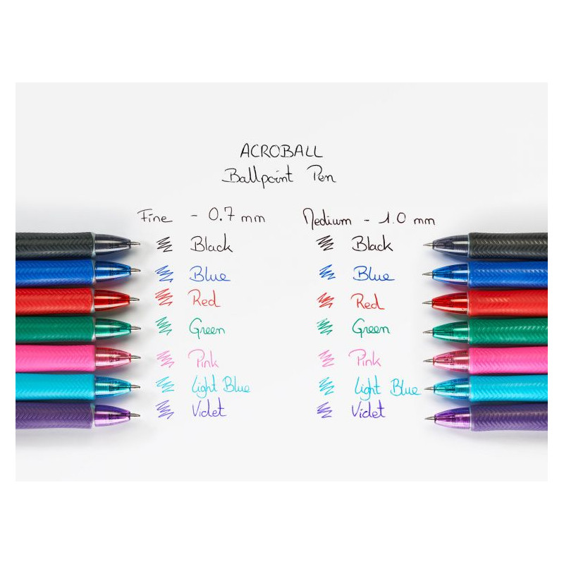 Penna Pilot Acroball medium blu