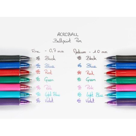 Penna Pilot Acroball medium blu