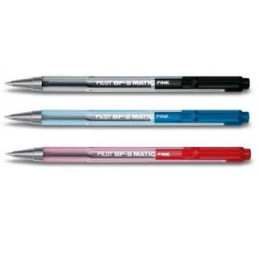 Penna Pilot BP-S-F MATIC Rosso