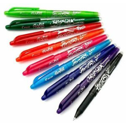 Penna pilot frixion 0,7 marrone cancellabile ricaricabile