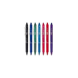 Penna Pilot frixion clicker scatto 0,7 blu cancellabile ricaricabile