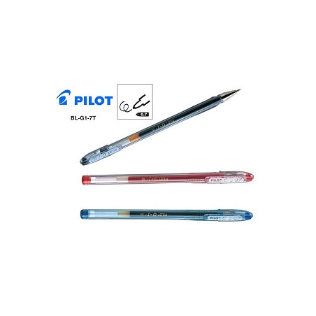 Penna Pilot G1 0.7 NERO