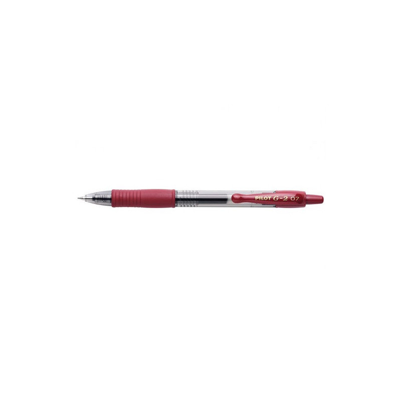 Penna Pilot G2 bordeaux
