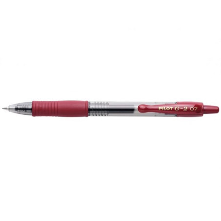 Penna Pilot G2 bordeaux