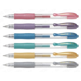 Penna Pilot G2 Metallic Viola