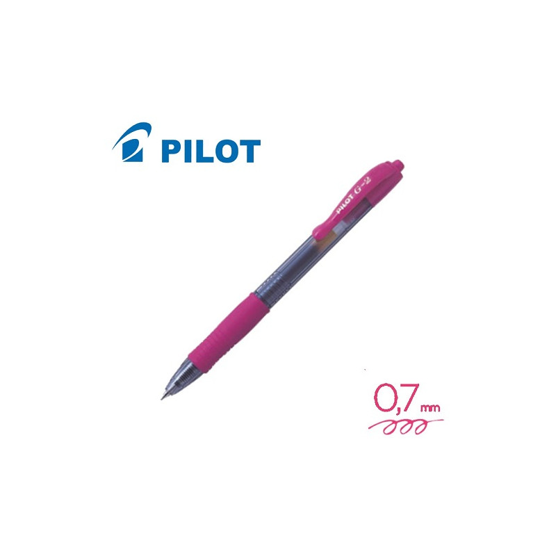 Penna Pilot G2 rosa