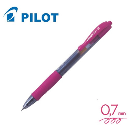 Penna Pilot G2 rosa