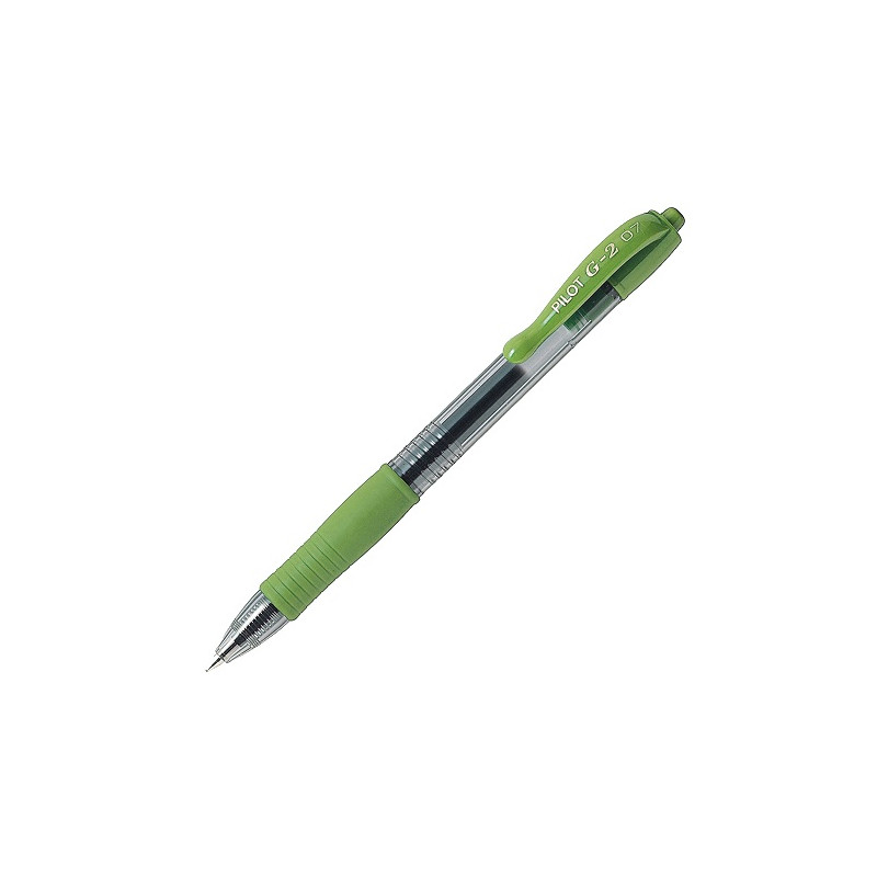 Penna Pilot G2 verde chiaro