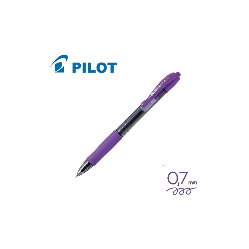 Penna Pilot G2 viola